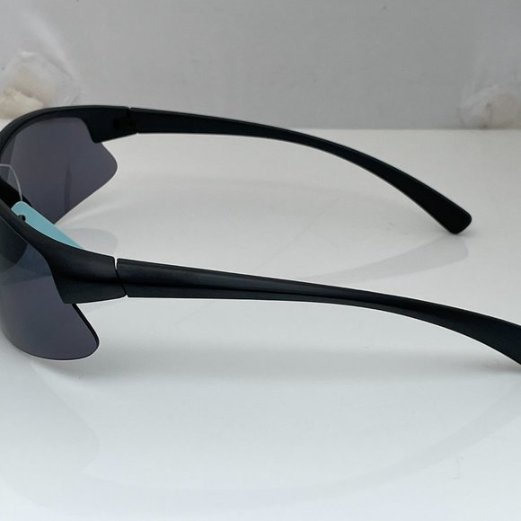 FWG Men Sunglasses NS0917 RESILIENCE Black Wrap Ey - Picture 5 of 10